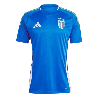 Men's Italy Home Soccer Jersey Shirt 2024 - BuyJerseyshop