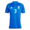 Men's DIMARCO #3 Italy Home Soccer Jersey Shirt 2024 - BuyJerseyshop