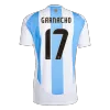 GARNACHO #17 Argentina Home Soccer Jersey 2024 - BuyJerseyshop