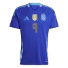 J.ALVAREZ #9 Argentina Away Soccer Jersey 2024 - BuyJerseyshop