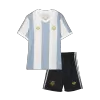 Kids Argentina Soccer Jersey Kit (Jersey+Shorts) 2024-50th Anniversary - BuyJerseyshop