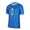 Men's RAPHINHA #11 Brazil Away Soccer Jersey Shirt 2024 - BuyJerseyshop