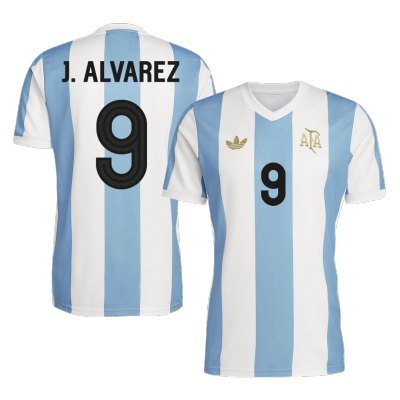 Men's J.ALVAREZ #9 Argentina Soccer Jersey Shirt 2024 - BuyJerseyshop