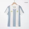 Kids Argentina Soccer Jersey Kit (Jersey+Shorts) 2024-50th Anniversary - BuyJerseyshop