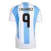 J.ALVAREZ #9 Argentina Home Soccer Jersey 2024 - BuyJerseyshop