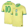 Men's NEYMAR JR #10 Brazil Home Soccer Jersey Shirt 2024 - BuyJerseyshop