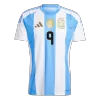 J.ALVAREZ #9 Argentina Home Soccer Jersey 2024 - BuyJerseyshop