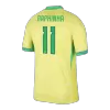 Men's RAPHINHA #11 Brazil Home Soccer Jersey Shirt 2024 - BuyJerseyshop