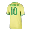 Men's NEYMAR JR #10 Brazil Home Soccer Jersey Shirt 2024 - BuyJerseyshop