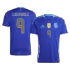 J.ALVAREZ #9 Argentina Away Soccer Jersey 2024 - BuyJerseyshop