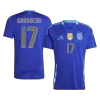 GARNACHO #17 Argentina Away Soccer Jersey 2024 - BuyJerseyshop