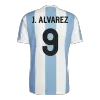 Men's J.ALVAREZ #9 Argentina Soccer Jersey Shirt 2024 - BuyJerseyshop