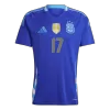 GARNACHO #17 Argentina Away Soccer Jersey 2024 - BuyJerseyshop