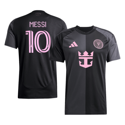 Men's MESSI #10 Inter Miami CF Away Soccer Jersey Shirt 2025 - BuyJerseyshop