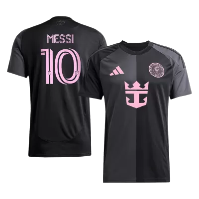 Men's MESSI #10 Inter Miami CF Away Soccer Jersey Shirt 2025 - BuyJerseyshop