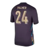 Men's PALMER #24 England Away Soccer Jersey Shirt 2024 - BuyJerseyshop