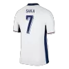 Men's SAKA #7 England Home Soccer Jersey Shirt 2024 - BuyJerseyshop