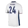 Men's PALMER #24 England Home Soccer Jersey Shirt 2024 - BuyJerseyshop