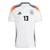 Men's MÜLLER #13 Germany Home Soccer Jersey Shirt 2024 - BuyJerseyshop