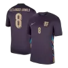 Men's ALEXANDER-ARNOLD #8 England Away Soccer Jersey Shirt 2024 - BuyJerseyshop