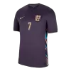 Men's SAKA #7 England Away Soccer Jersey Shirt 2024 - BuyJerseyshop