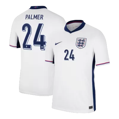 Men's PALMER #24 England Home Soccer Jersey Shirt 2024 - BuyJerseyshop