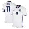 Men's FODEN #11 England Home Soccer Jersey Shirt 2024 - BuyJerseyshop