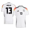 Men's MÜLLER #13 Germany Home Soccer Jersey Shirt 2024 - BuyJerseyshop