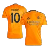 Men's MODRIĆ #10 Real Madrid Away Soccer Jersey Shirt 2024/25 - BuyJerseyshop