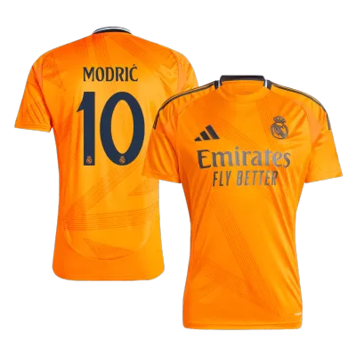 Men's MODRIĆ #10 Real Madrid Away Soccer Jersey Shirt 2024/25 - BuyJerseyshop