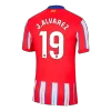 J.ALVAREZ #19 Atletico Madrid Home Player Version Jersey 2024/25 Men - BuyJerseyshop