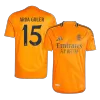 ARDA GÜLER #15 Real Madrid Away Player Version Jersey 2024/25 Men - BuyJerseyshop