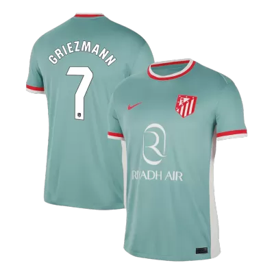 Men's GRIEZMANN #7 Atletico Madrid Away Soccer Jersey Shirt 2024/25 - BuyJerseyshop