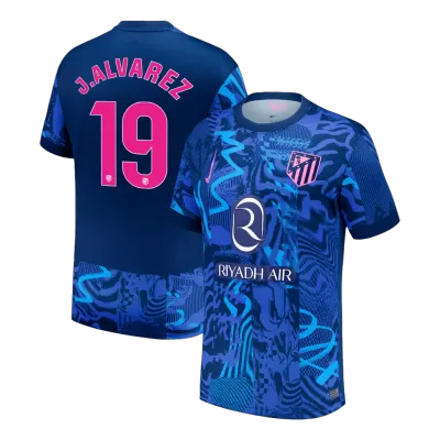 Men's J.ALVAREZ #19 Atletico Madrid Third Away Soccer Jersey Shirt 2024/25 - BuyJerseyshop