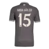 ARDA GÜLER #15 Real Madrid Third Away Player Version Jersey 2024/25 Men - BuyJerseyshop