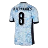 Men's B.FERNANDES #8 Portugal Away Soccer Jersey Shirt 2024 - BuyJerseyshop