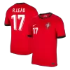 Men's R.LEÃO #17 Portugal Home Soccer Jersey Shirt 2024 - BuyJerseyshop