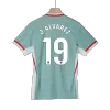 J.ALVAREZ #19 Atletico Madrid Away Player Version Jersey 2024/25 Men - BuyJerseyshop