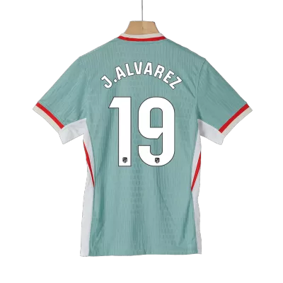 J.ALVAREZ #19 Atletico Madrid Away Player Version Jersey 2024/25 Men - BuyJerseyshop