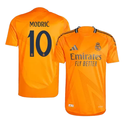 MODRIĆ #10 Real Madrid Away Player Version Jersey 2024/25 Men - BuyJerseyshop