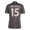 Men's ARDA GÜLER #15 Real Madrid Third Away Soccer Jersey Shirt 2024/25 - BuyJerseyshop