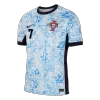 Men's RONALDO #7 Portugal Away Soccer Jersey Shirt 2024 - BuyJerseyshop