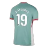 Men's J.ALVAREZ #19 Atletico Madrid Away Soccer Jersey Shirt 2024/25 - BuyJerseyshop