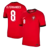 Men's B.FERNANDES #8 Portugal Home Soccer Jersey Shirt 2024 - BuyJerseyshop