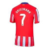 GRIEZMANN #7 Atletico Madrid Home Player Version Jersey 2024/25 Men - BuyJerseyshop