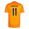 RODRYGO #11 Real Madrid Away Player Version Jersey 2024/25 Men - BuyJerseyshop