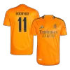 RODRYGO #11 Real Madrid Away Player Version Jersey 2024/25 Men - BuyJerseyshop