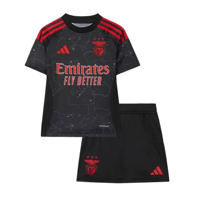 Kids Benfica Away Soccer Jersey Kit (Jersey+Shorts) 2024/25 - BuyJerseyshop