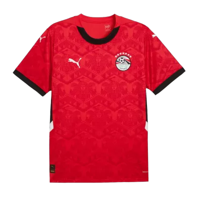 Men's Egypt Home Soccer Jersey Shirt 2024/25 - BuyJerseyshop