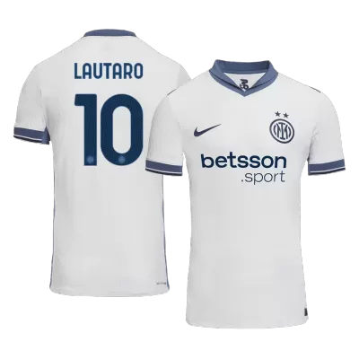 LAUTARO #10 Inter Milan Away Player Version Jersey 2024/25 Men - BuyJerseyshop